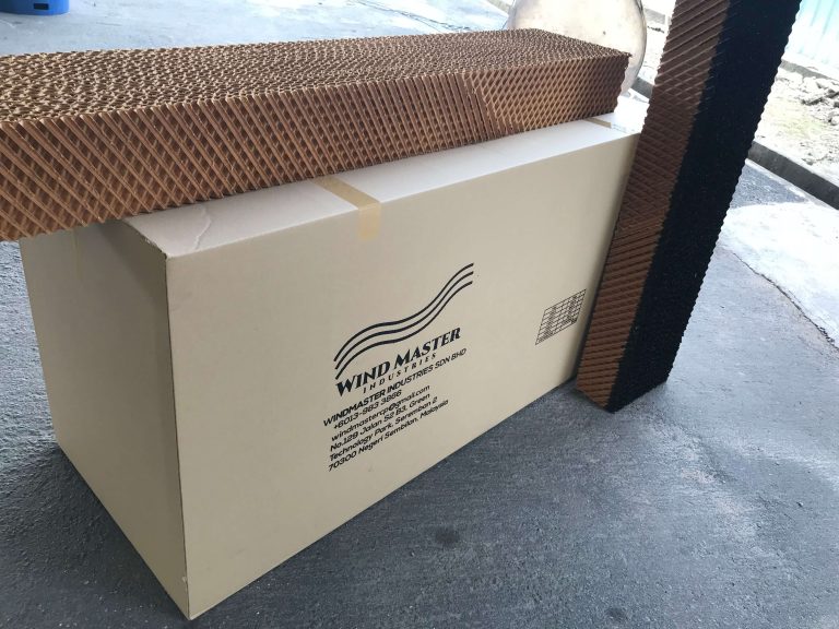 evaporative cooling pad malaysia 4